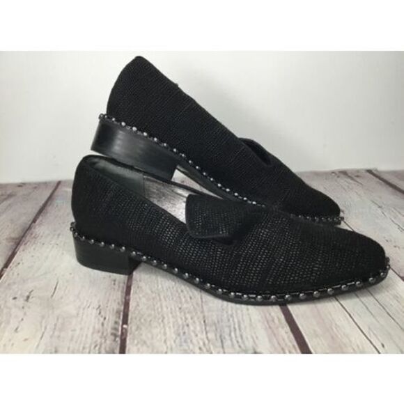 Adrianna Papell‎ Prince Womens Studded Slip On Low Heel Loafers Size 6.5M - Picture 9 of 16